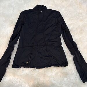 Lululemon black long sleeve‎ high neck top size 6